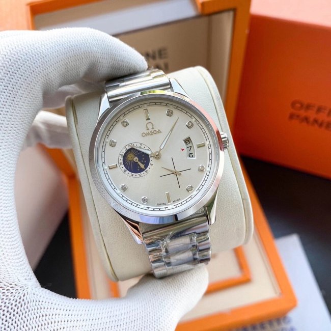 Omega Watch Luxury Brand Design Fashion Type with Original Box Whatapp