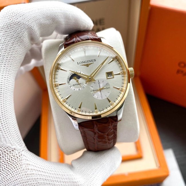 Longines Watch Luxury Brand Design Fashion Type with Original Box Whatapp