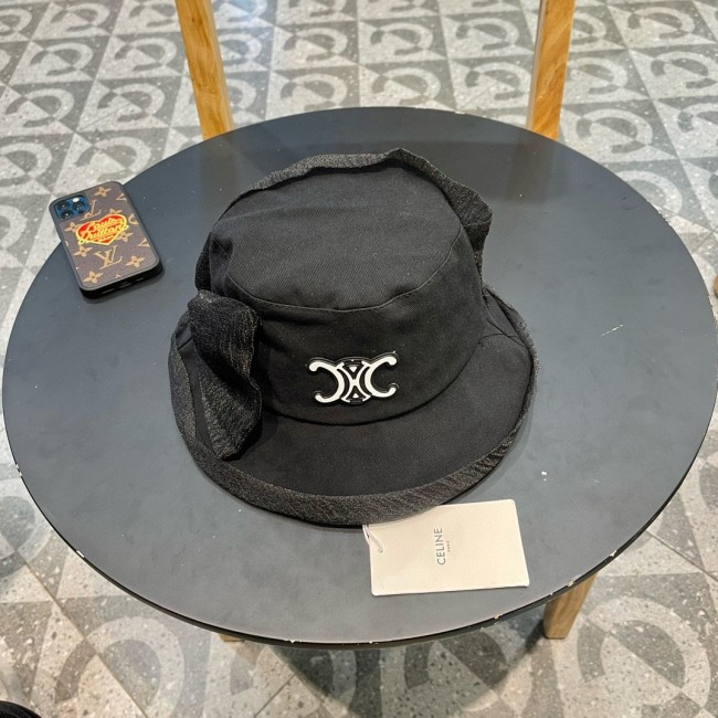 Celine Womens Hats Luxury Brand Design Celine Bucket Hat with Original Box