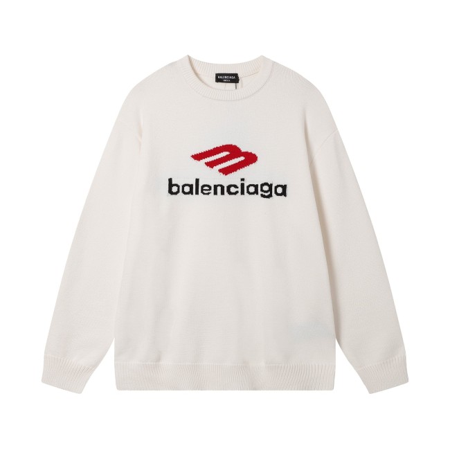 Balenciaga Men Womens Sweater Luxury Brand Mens Knitwear Top Quality Whatapp