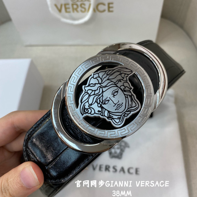 Versace Mens Belt Luxury Brand Fashion Men Belts with Original Box Whatapp