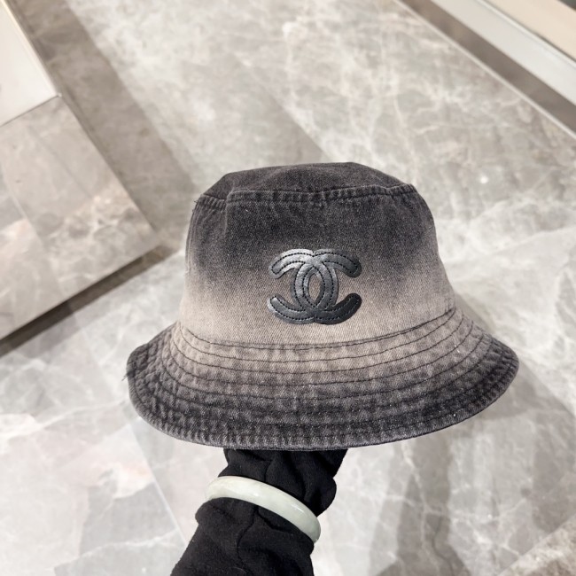 Chanel Womens Hats Luxury Brand Bucket Hat with Original Box