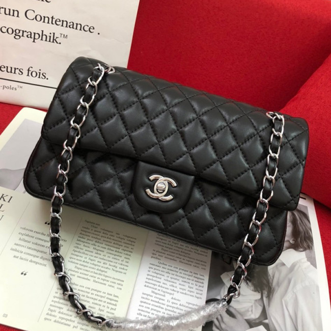 Chanel Womens Bags Crossbody Bag Classic CF Luxury Brand with Original Box Whatapp