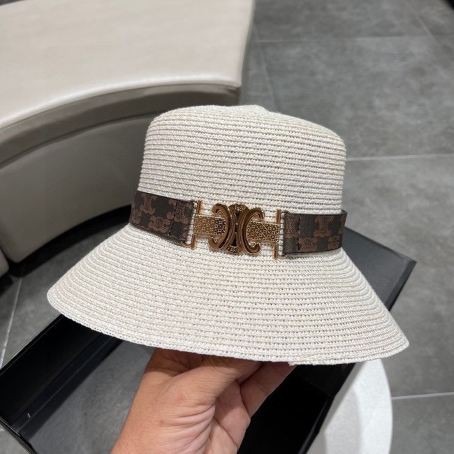 Celine Womens Hats Luxury Brand Design Celine Bucket Hat with Original Box