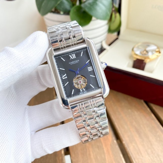 Cartier SA Watch Luxury Brand Design Fashion Type with Original Box Whatapp