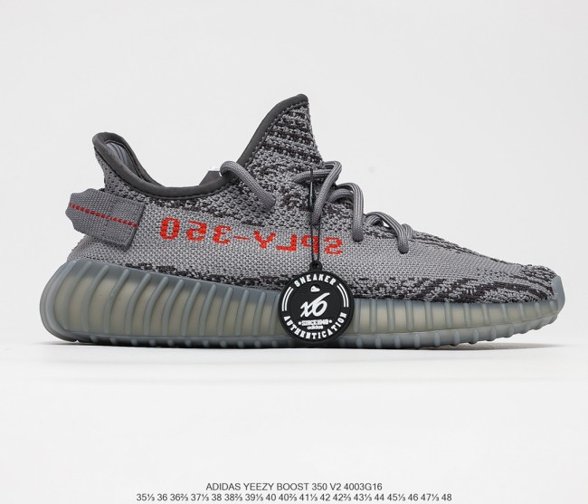 Adidas Kanye West x Adidas Yeezy Boost 350 V2 Ash PearlSPLY-350 Mens Womens Shoes Sneakers Breathable Design 4003G16 with Original Box Whatapp