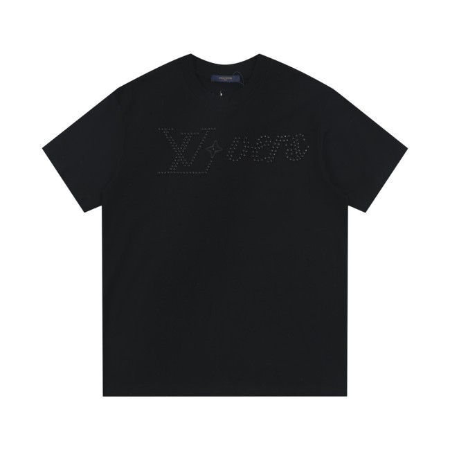 Louis Vuitton Luxury Brand Men Womens Short Sleeve T-Shirt Whatapp