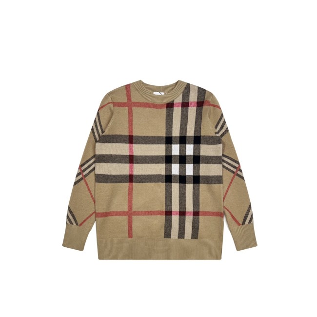 Burberry Mens Women Sweater Luxury Brand Mens Knitwear Top Quality Whatapp