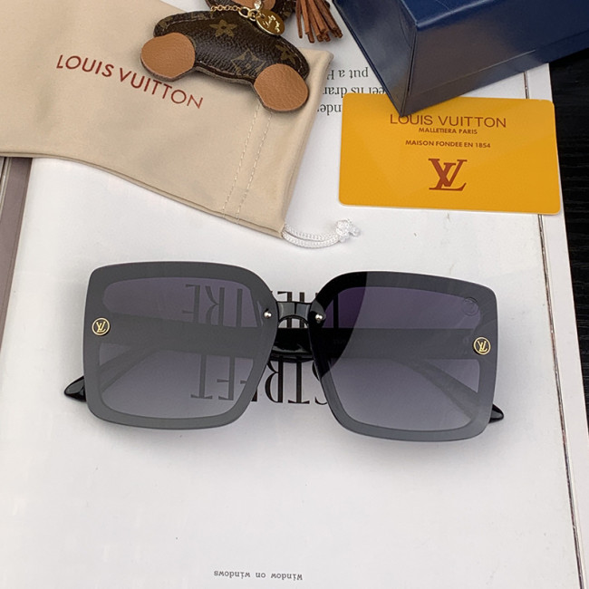 Louis Vuitton Womens Sunglasses with Origin Box L8001 Whatapp