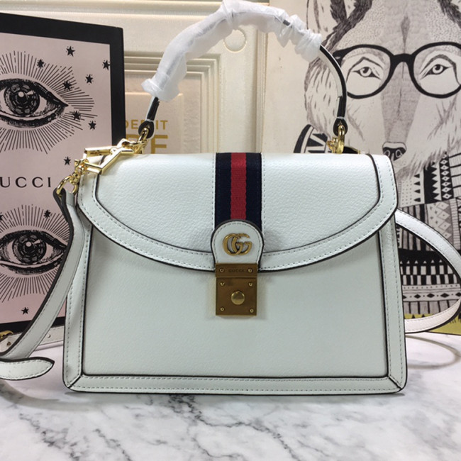 Gucci Womens Bags Shoulder Messenger Bag Luxury Brand Gucci Ophidia small top handle bag in GG supreme canvas with Original Box 651055 DJ2DX 8454 Whatapp