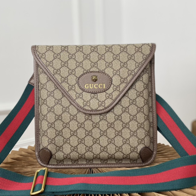 Gucci Mens Womens Fashion Bags Shoulder Bag Luxury Brand Neo Vintage GG medium messenger 598604 9C2VT 8745 with Original Box Whatapp