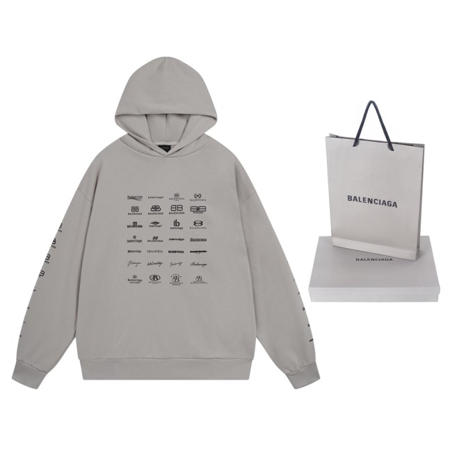 Balenciaga Womens Mens Long Sleeve HoodySweatshirt Hoodies Luxury Brand Mens Sweatshirt Whatapp