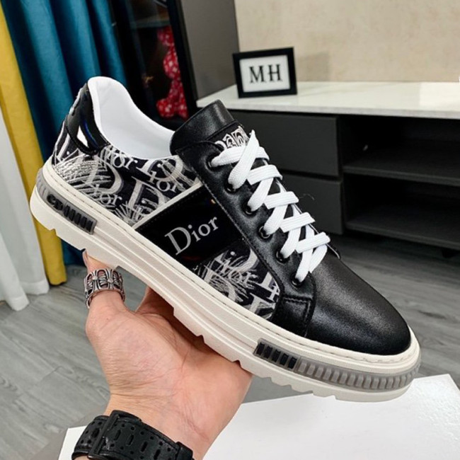 Dior Mens Shoes Sneakers Luxury Brand Breathable Design Casual Shoes for Men with Original Box Whatapp