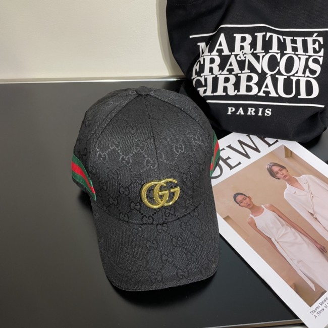 Gucci Men Womens Cap Baseball Hat Luxury Brand with Original Box