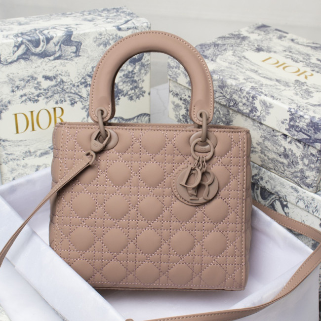 Dior Womens Bags Handbags Luxury Fashion MEDIUM LADY D-LITE BAG with Original Box Whatapp