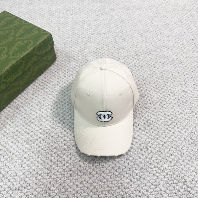 Chanel Men Womens Hats Luxury Brand Baseball Hat with Original Box