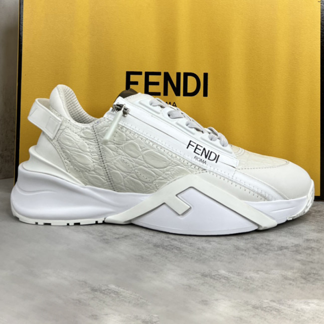 Fendi Mens Shoes Fashion Sneakers Luxury Brand Casual Fendi Flow Low-Top Sneakers Shoes for Men with Original Box 0 Whatapp