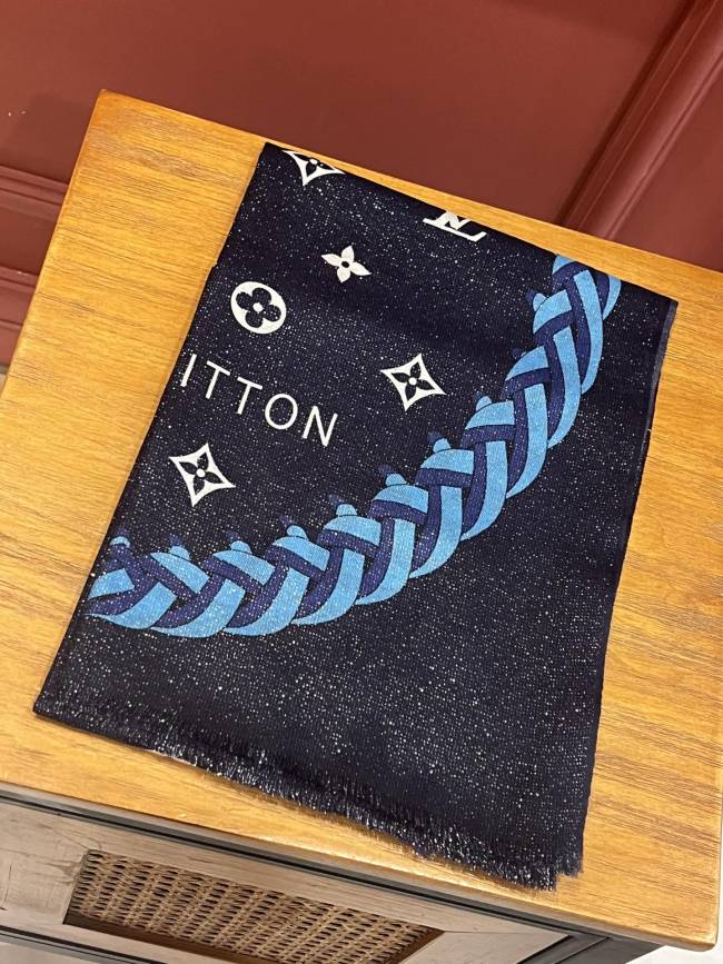 Louis Vuitton Scarves Men Womens Fashion Scarf with Original Box Whatapp