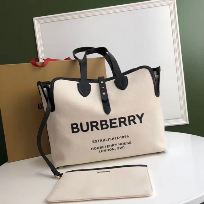 Burberry Womens Bag The Medium Soft Cotton Canvas Belt Bag Whatapp