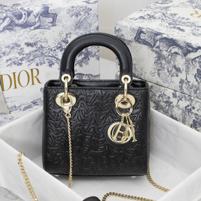 Dior Womens Bags Handbags Luxury Fashion LADY DIOR D-LITE BAG with Original Box Whatapp