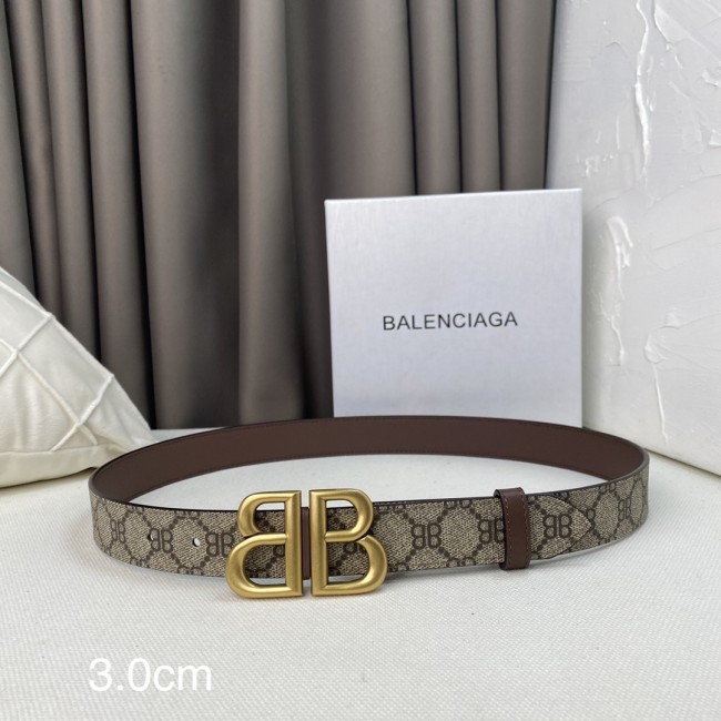 Balenciaga Womens Belt Luxury Brand Design Fashion Type with Original Box Whatapp