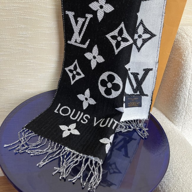 Louis Vuitton Scarves Men Womens Fashion Scarf with Original Box Whatapp