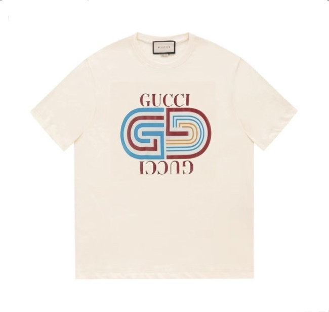 Gucci Luxury Brand Women Mens Short Sleeve T-Shirt Whatapp