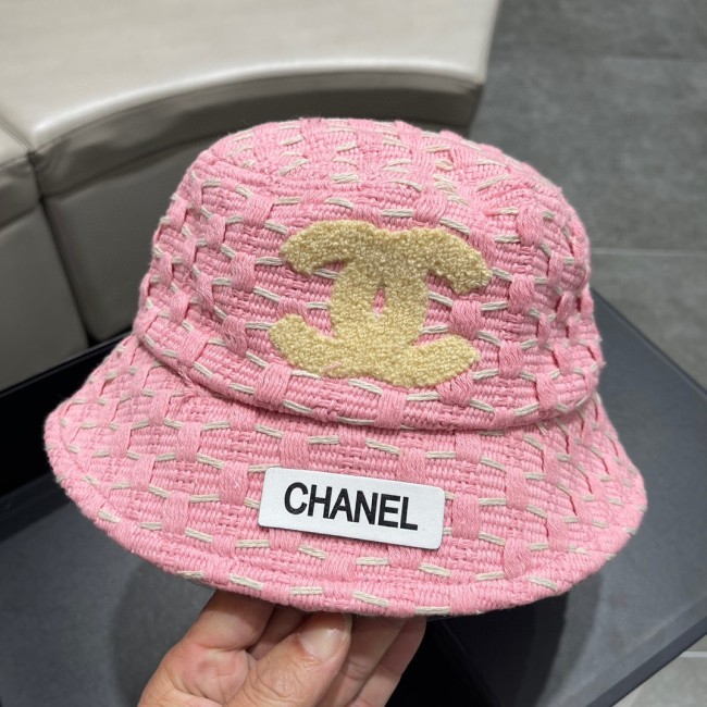 Chanel Womens Hats Luxury Brand Bucket Hat with Original Box