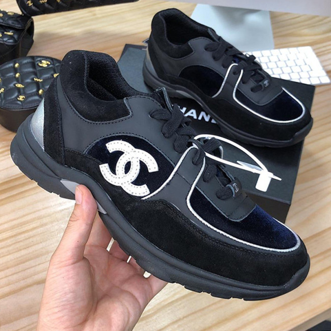 Chanel Women Shoes Sneakers Luxury Brand Sports Shoes Breathable Design with Original Box Whatapp