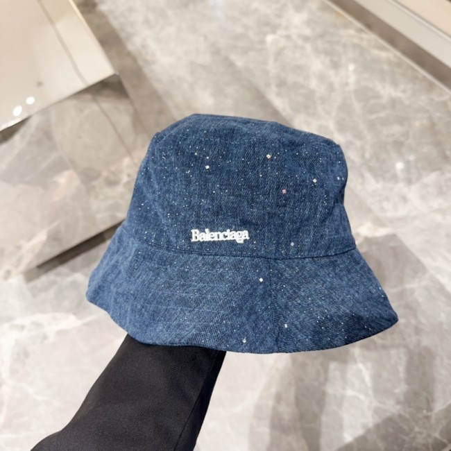 Balenciaga Mens Womens Hats Luxury Brand Design Balenciaga Bucket Hat with Original Box