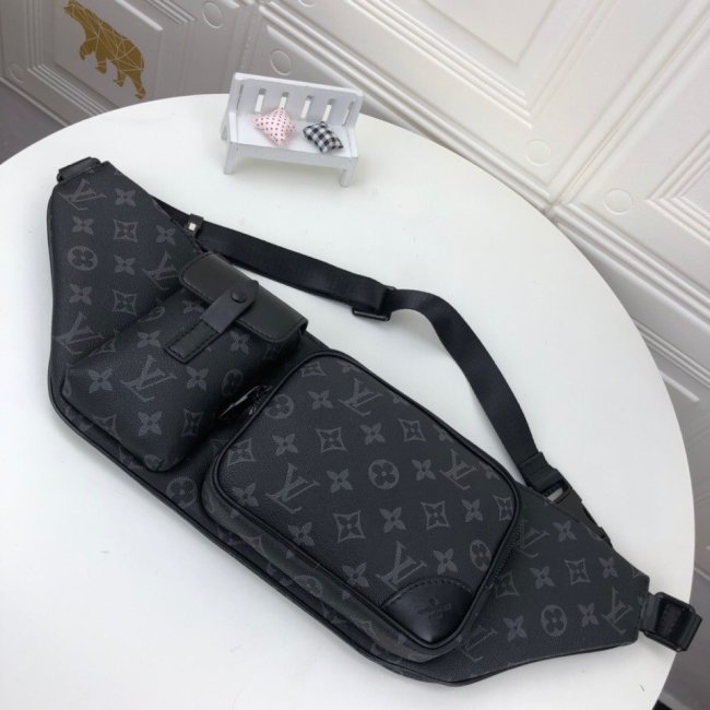 Louis Vuitton Mens Bags Luxury Brand Fashion Type CHRISTOPHER BUMBAG with Original Box Whatapp