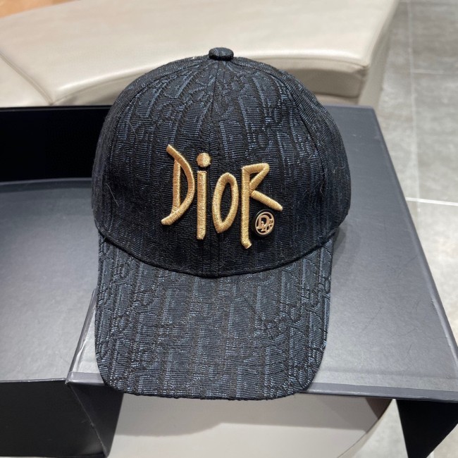 Dior Men Womens Baseball Hat Luxury Brand Design Dior Cap with Original Box