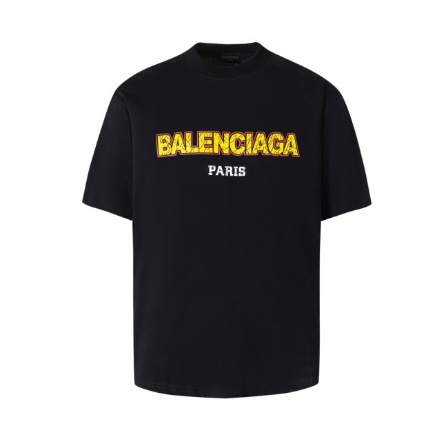 Balenciaga Luxury Brand Women Mens Short Sleeve T-Shirt Whatapp