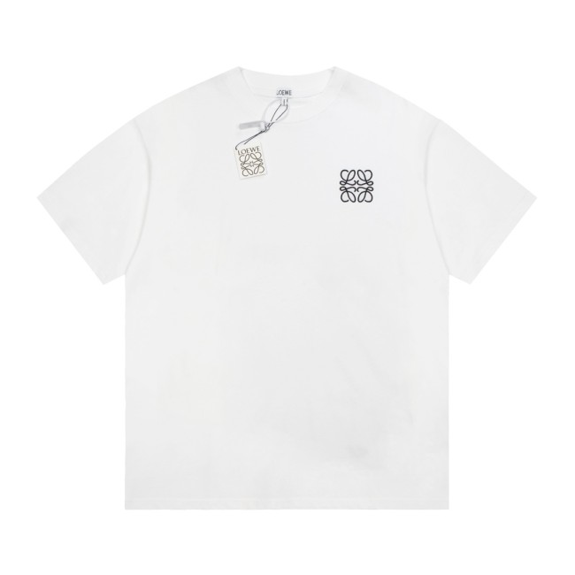 Loewe Luxury Brand Men Womens Short Sleeve T-Shirt Whatapp