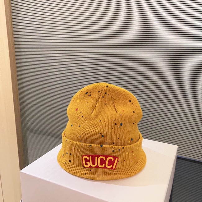 Gucci Men Womens Cap Knit Hat Luxury Brand with Original Box