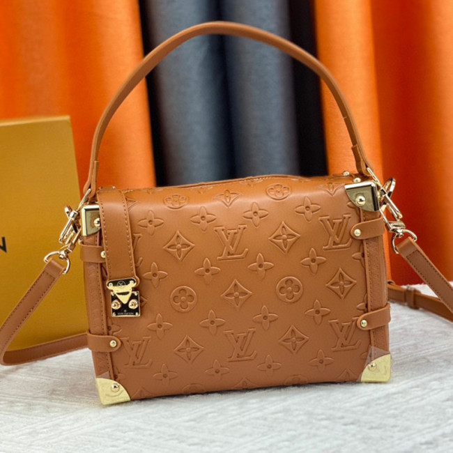 Louis Vuitton Womens Bags Messenger Shoulder Bags Luxury Brand Side Trunk M21709 with Original Box Whatapp