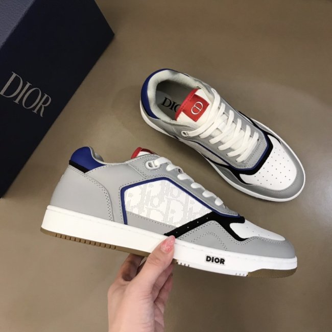 Dior Men Shoes Sneakers Luxury B27 Sneaker Fashion Sneakers Lace-Up with Original Box Whatapp