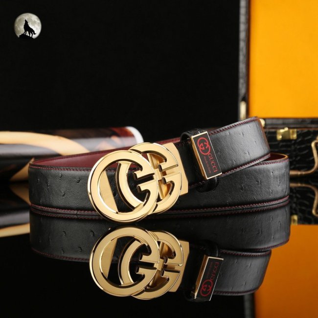 Gucci Mens Belt Luxury Brand Men Belts Luxury Brand with Original Box Whatapp