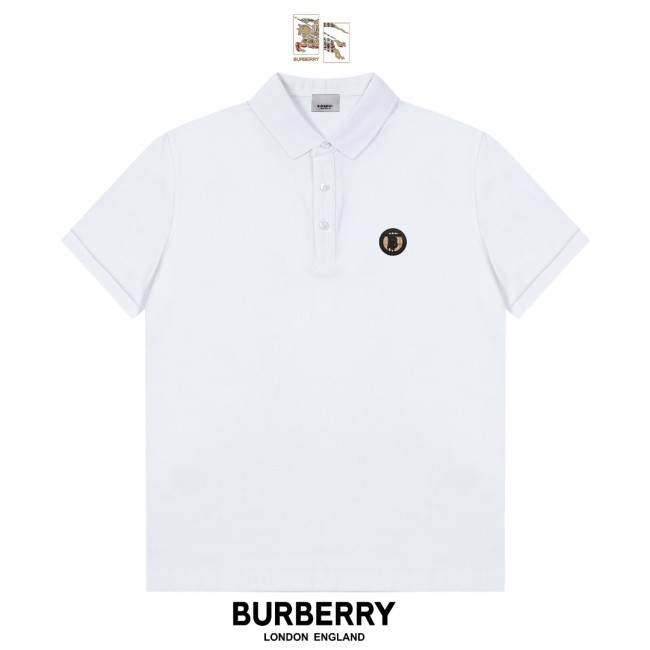 Burberry Luxury Brand Women Mens Short Sleeve T-Shirt Polo Shirt Whatapp