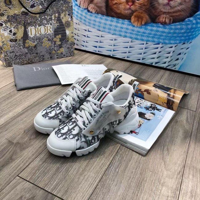 Dior Womens Shoes D-CONNECT SNEAKER Whatapp