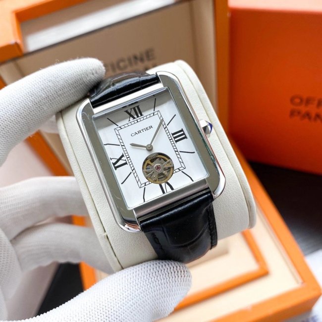 Cartier SA Watch Luxury Brand Design Fashion Type with Original Box Whatapp