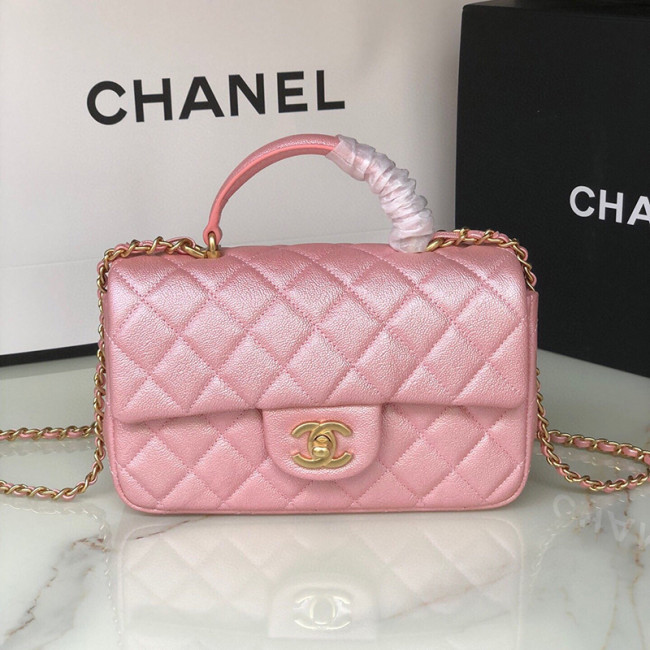 Chanel Womens Bags Crossbody Bag Classic Handbag CF Mini Luxury Brand with Original Box Whatapp