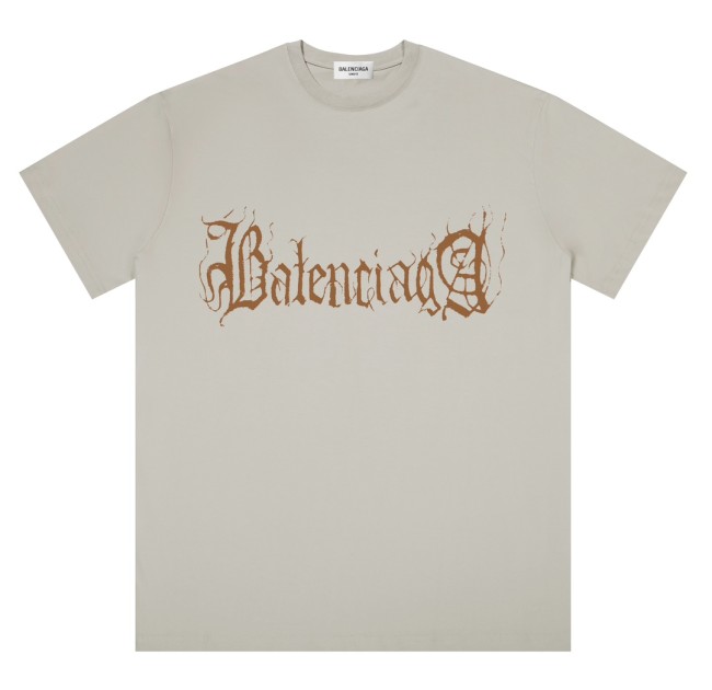 Balenciaga Luxury Brand Women Mens Short Sleeve T-Shirt Whatapp