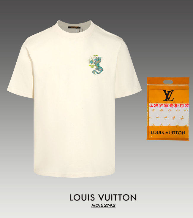 Louis Vuitton Luxury Brand Men Womens Short Sleeve T-Shirt Whatapp