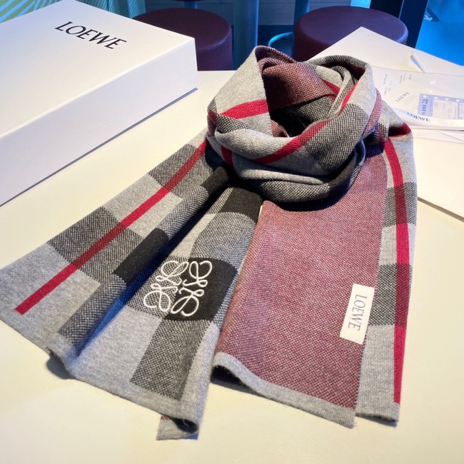 Loewe Scarves Men Womens Fashion Scarf with Original Box Whatapp