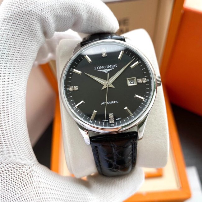 Longines Watch Luxury Brand Design Fashion Type with Original Box Whatapp