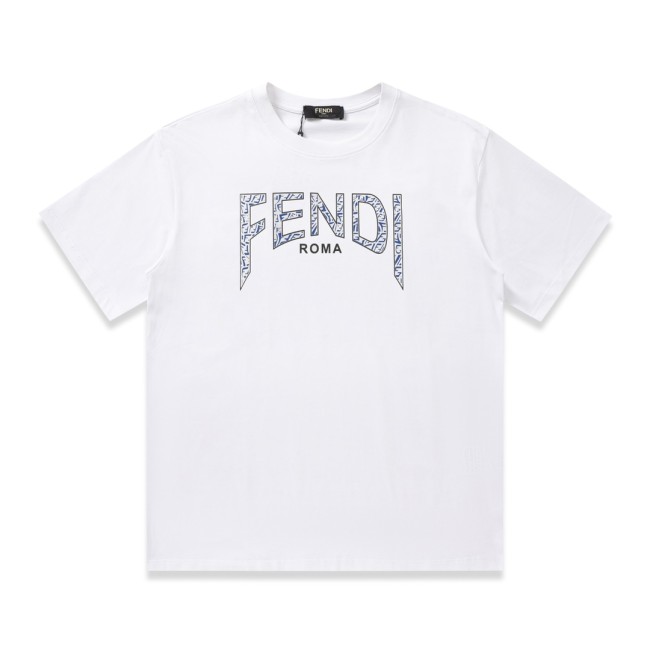 Fendi Luxury Brand Women Mens Short Sleeve T-Shirt Whatapp