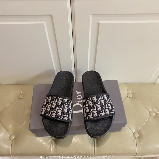 Dior Men Womens Shoes Slide Sandals Whatapp