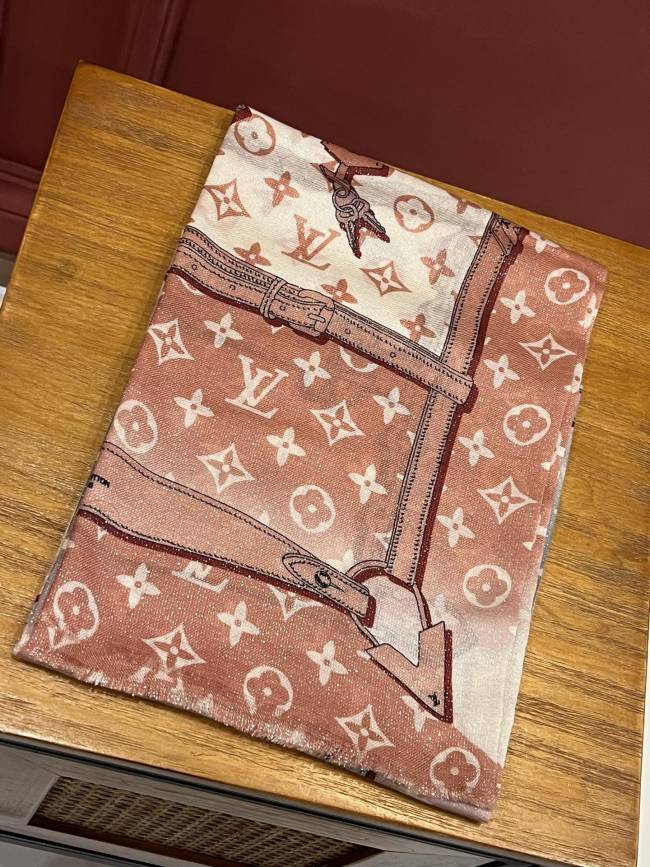 Louis Vuitton Scarves Men Womens Fashion Scarf with Original Box Whatapp