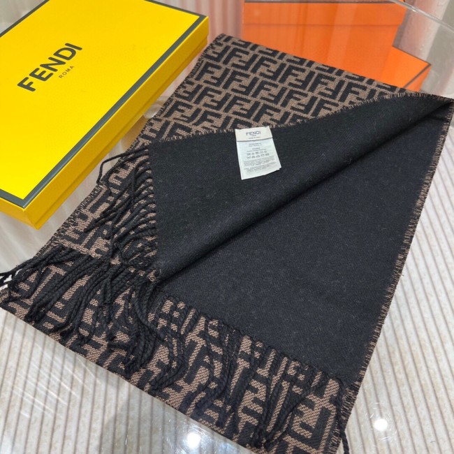 Fendi Scarves Men Womens Fashion Scarf with Original Box Whatapp